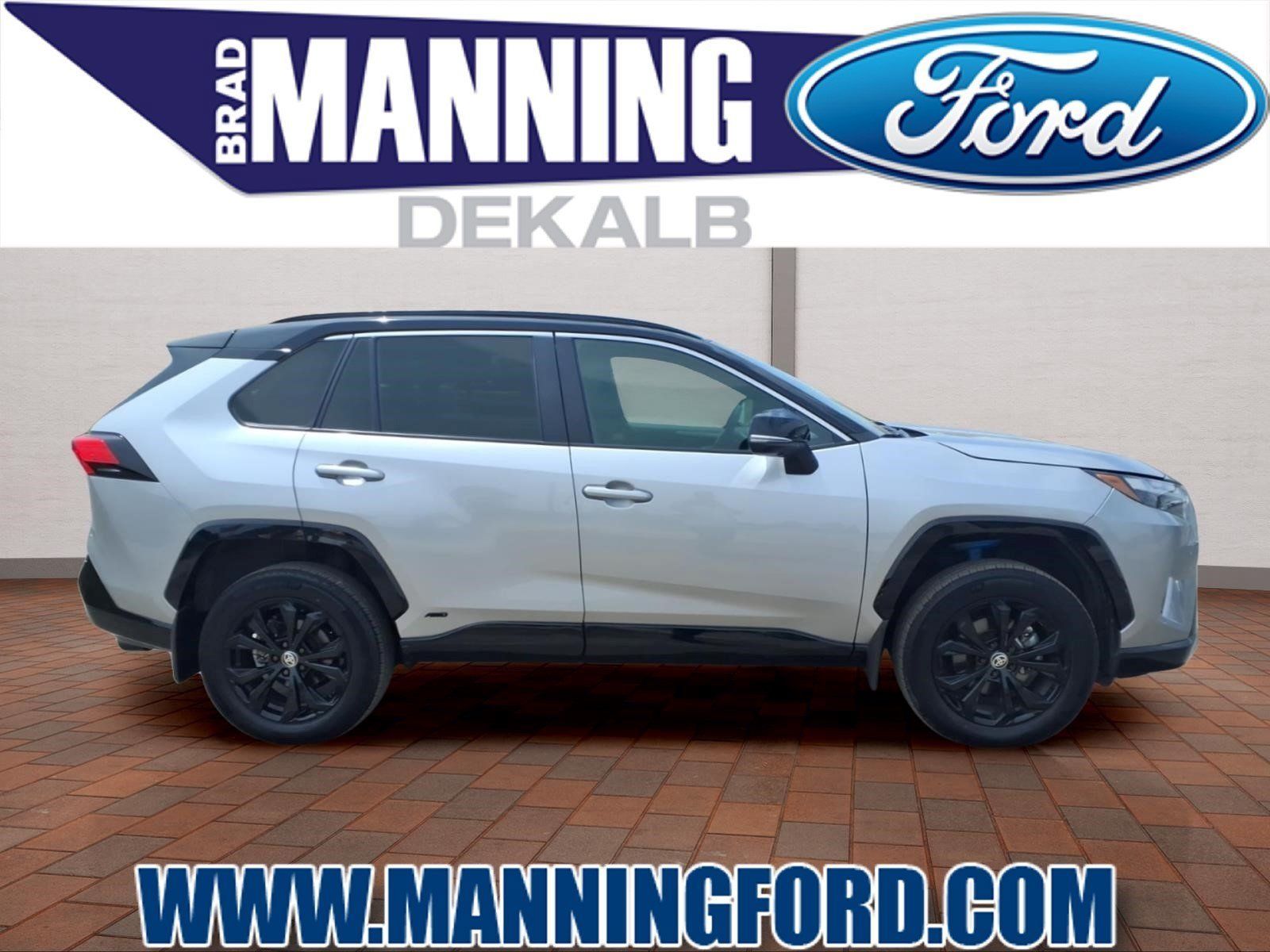 Used 2024 Toyota RAV4 XSE w/ Advanced Technology Package AWD/4WD image 1