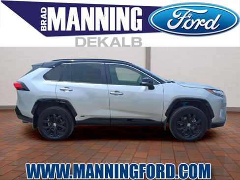 Used 2024 Toyota RAV4 XSE w/ Advanced Technology Package AWD/4WD image 1