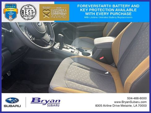 Certified 2025 Subaru Crosstrek 2.5i Sport w/ Crosstrek Mirror Package AWD/4WD image 11