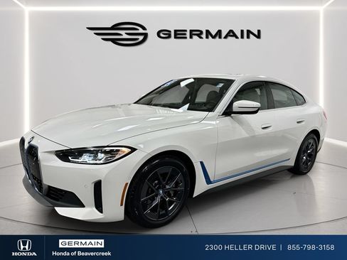 Used 2023 BMW i4 eDrive40 RWD image 4