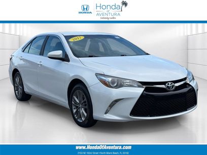 Used 2017 Toyota Camry SE