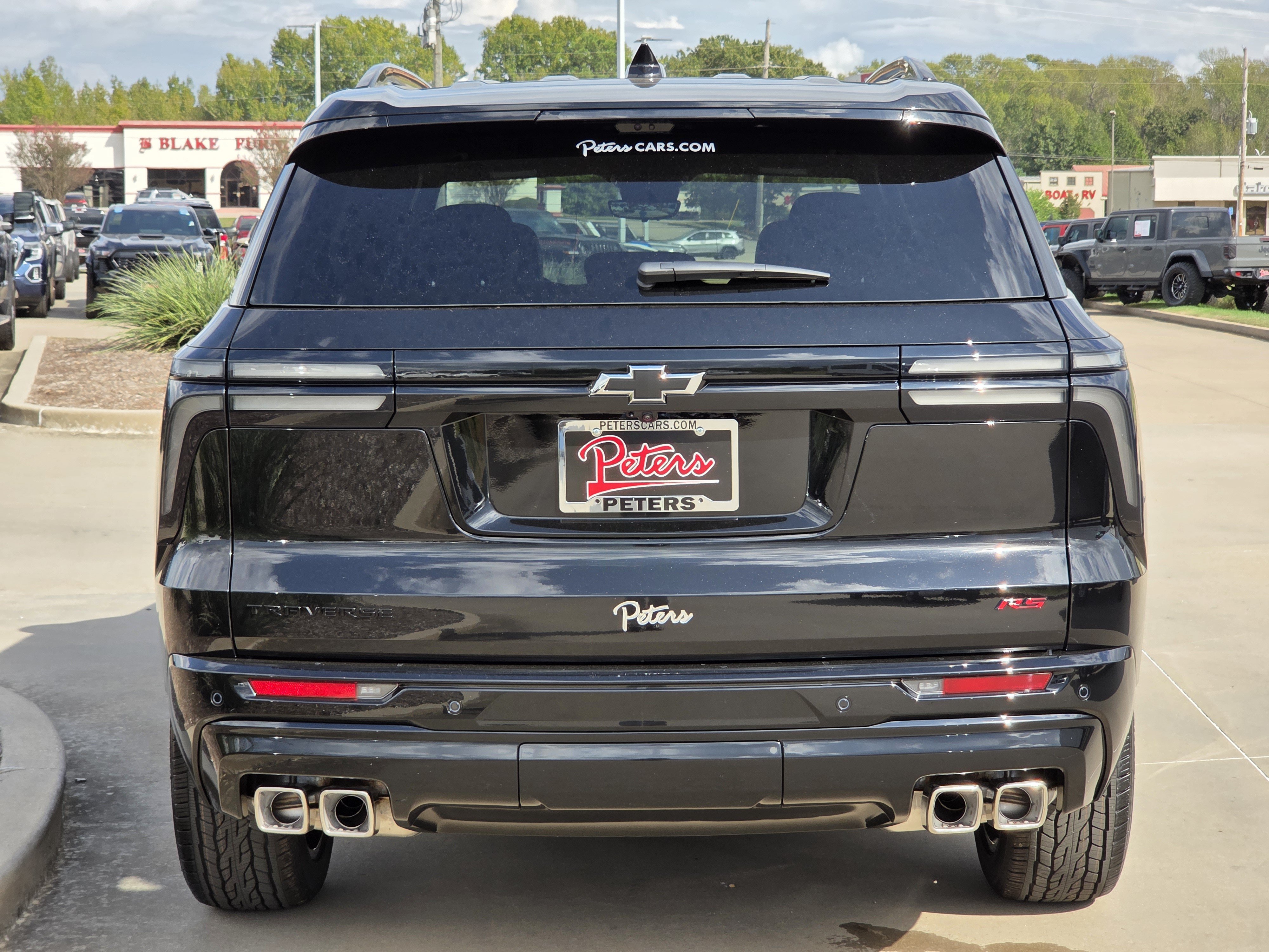 New 2027 Chevrolet Traverse RS FWD image 4