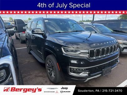 Used 2024 Jeep Wagoneer Series II