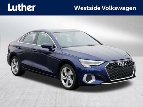 Used 2023 Audi A3 2.0T Premium Plus w/ Premium Plus Package image 1