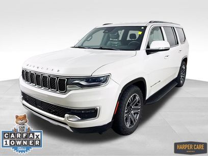Used 2022 Jeep Wagoneer Series III w/ Flexible Seating Group