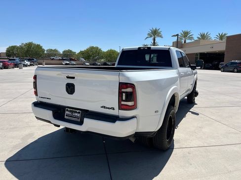 Used 2024 RAM 3500 Limited w/ Night Edition AWD/4WD image 9