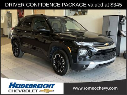 Used 2022 Chevrolet TrailBlazer LT w/ Driver Confidence Package