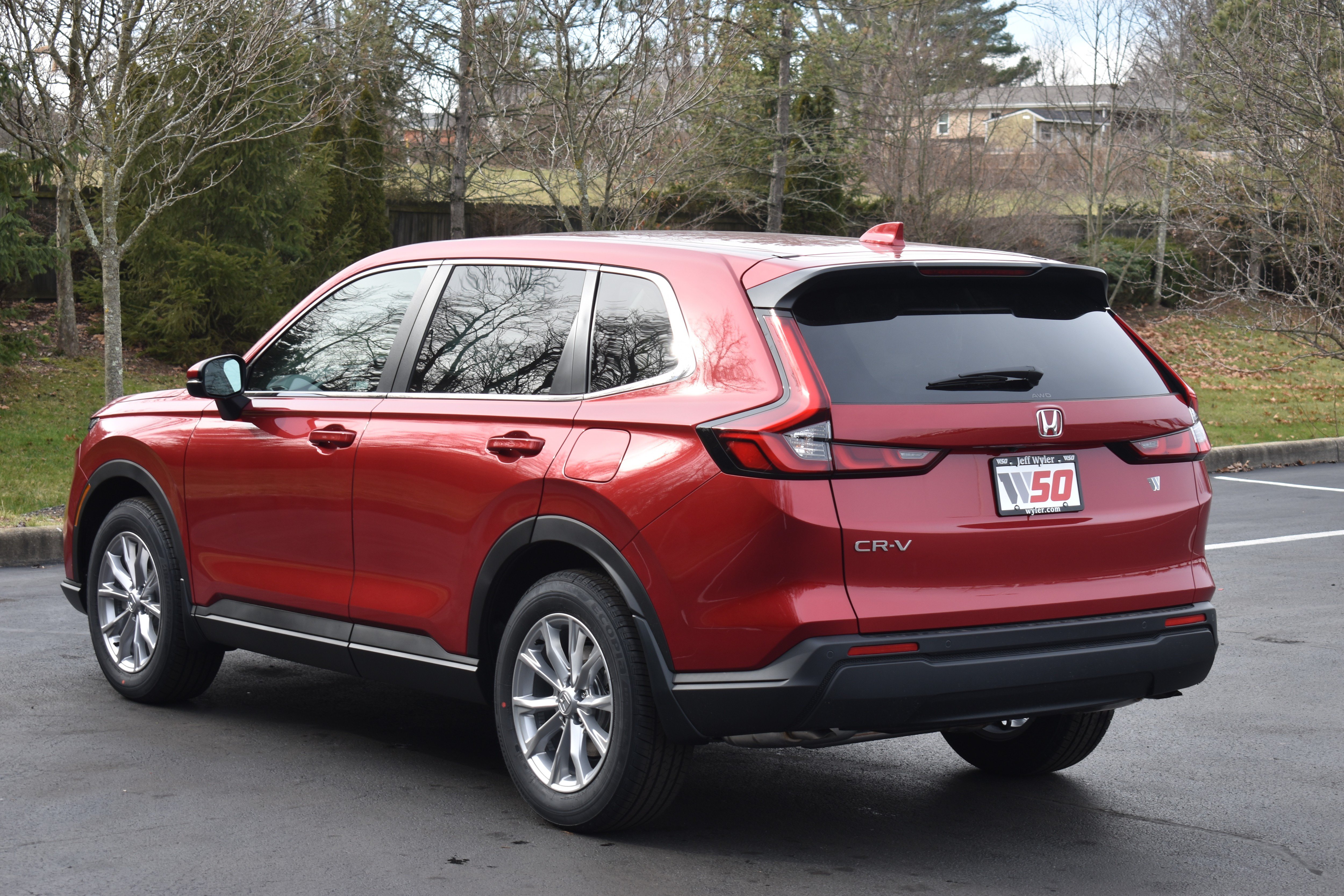 New 2027 Honda CR-V EX-L image 5