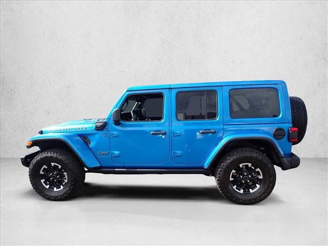 Used 2024 Jeep Wrangler Unlimited Rubicon 4xe AWD/4WD image 2