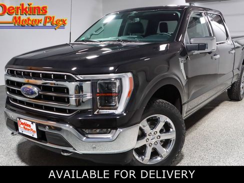 Used 2023 Ford F150 Lariat w/ Equipment Group 502A High image 1