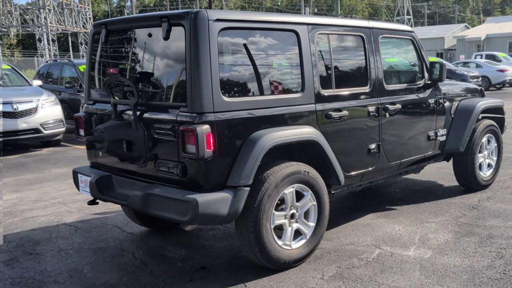 Used 2019 Jeep Wrangler Unlimited Sport S AWD/4WD image 8