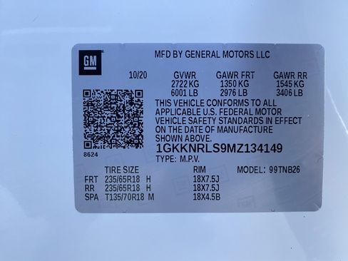 Used 2021 GMC Acadia SLE image 40