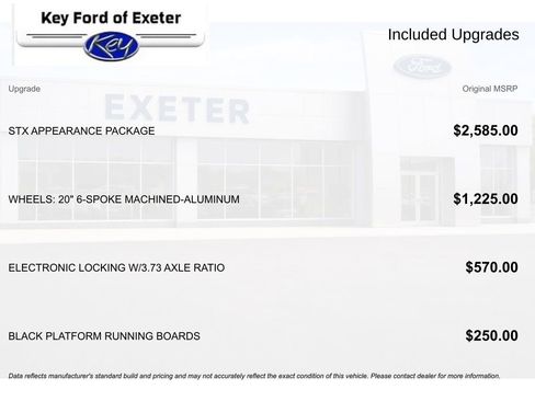 Used 2023 Ford F150 XL w/ STX Appearance Package image 12