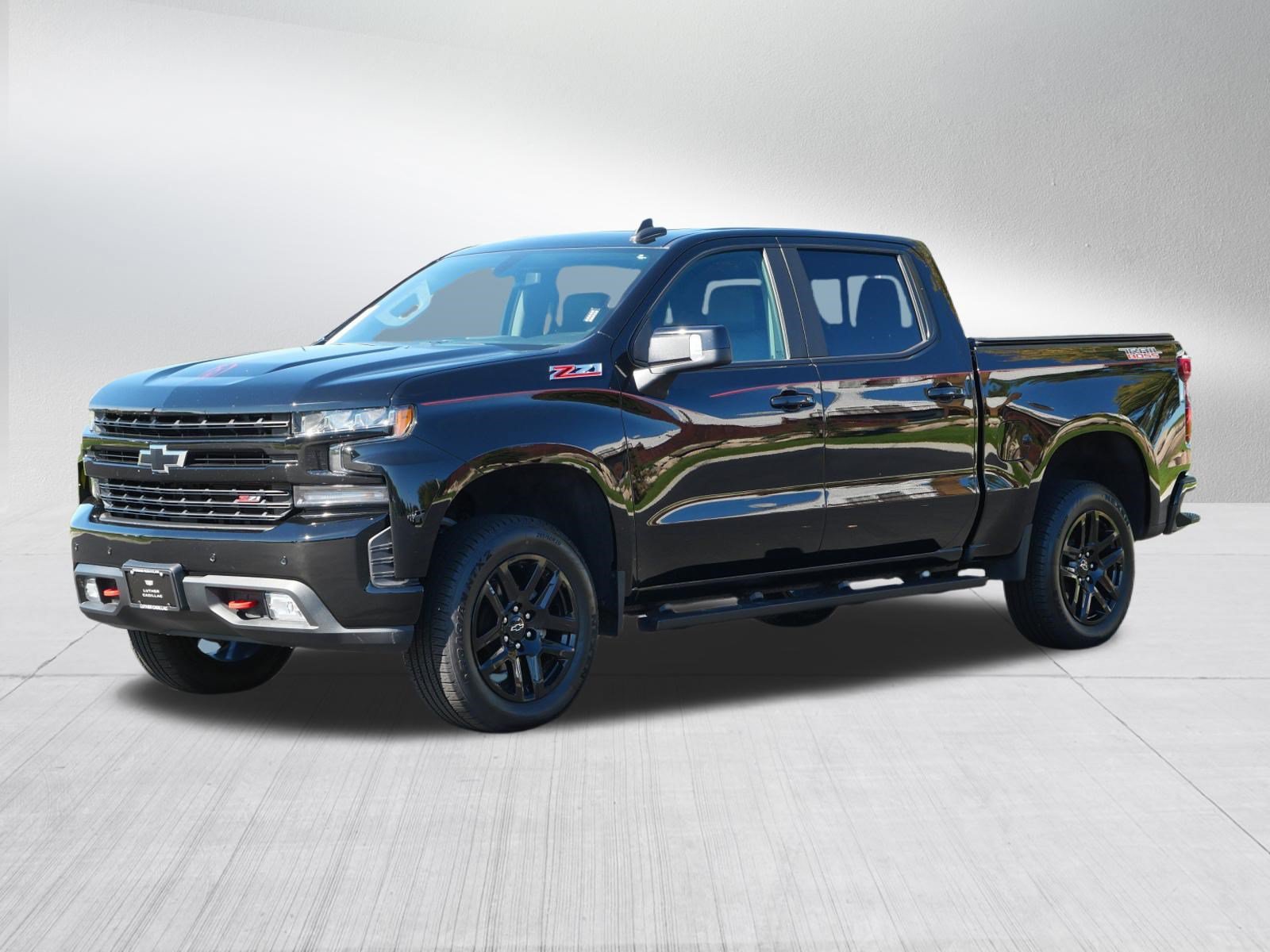 Used 2022 Chevrolet Silverado 1500 LT Trail Boss w/ LT Trail Boss Premium Package AWD/4WD image 3