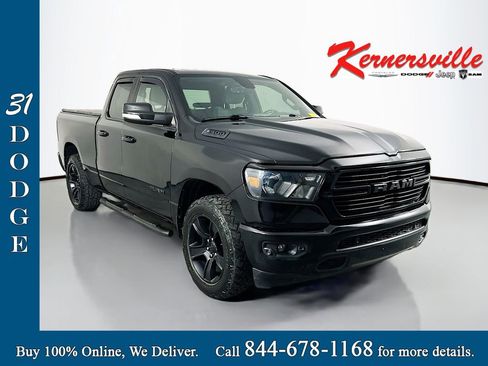 Used 2021 RAM 1500 Big Horn AWD/4WD image 1