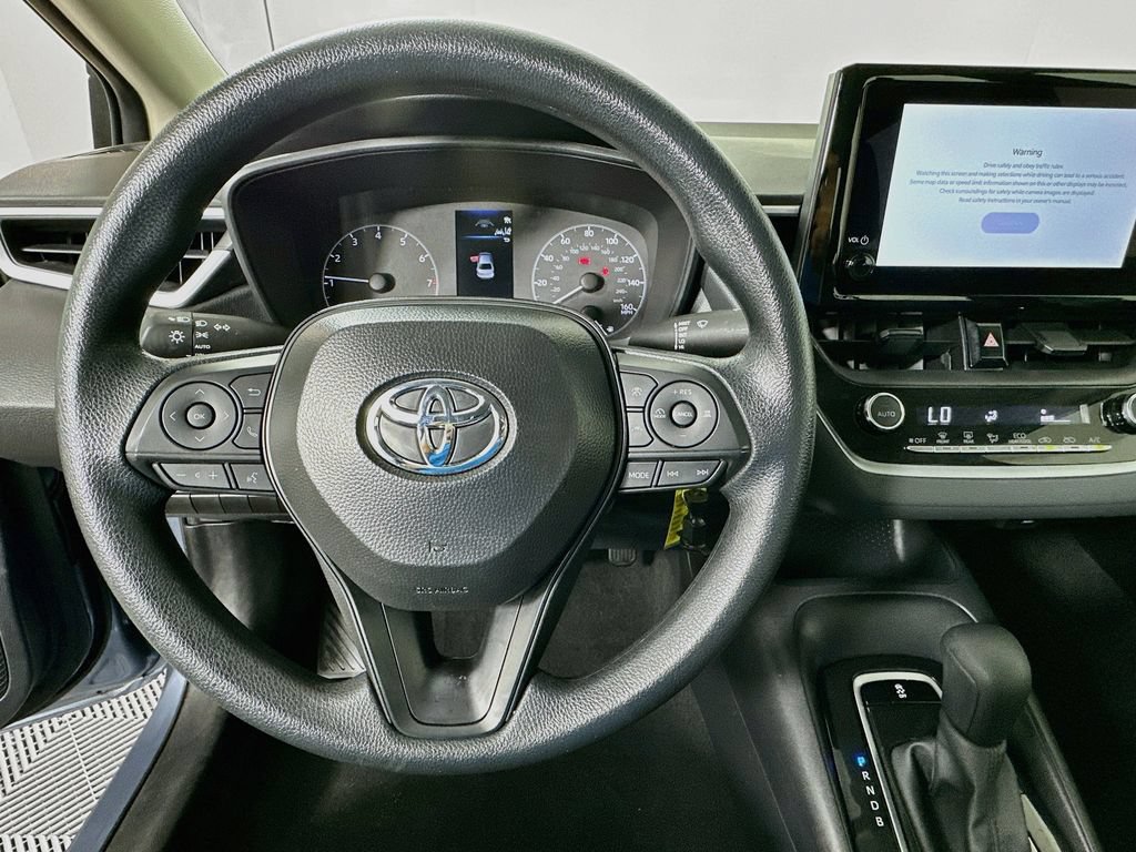 Certified 2025 Toyota Corolla LE FWD image 11