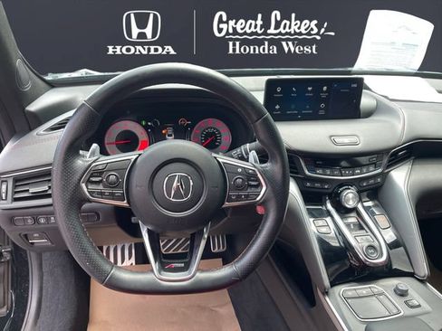 Used 2022 Acura TLX w/ A-SPEC Pkg FWD image 10