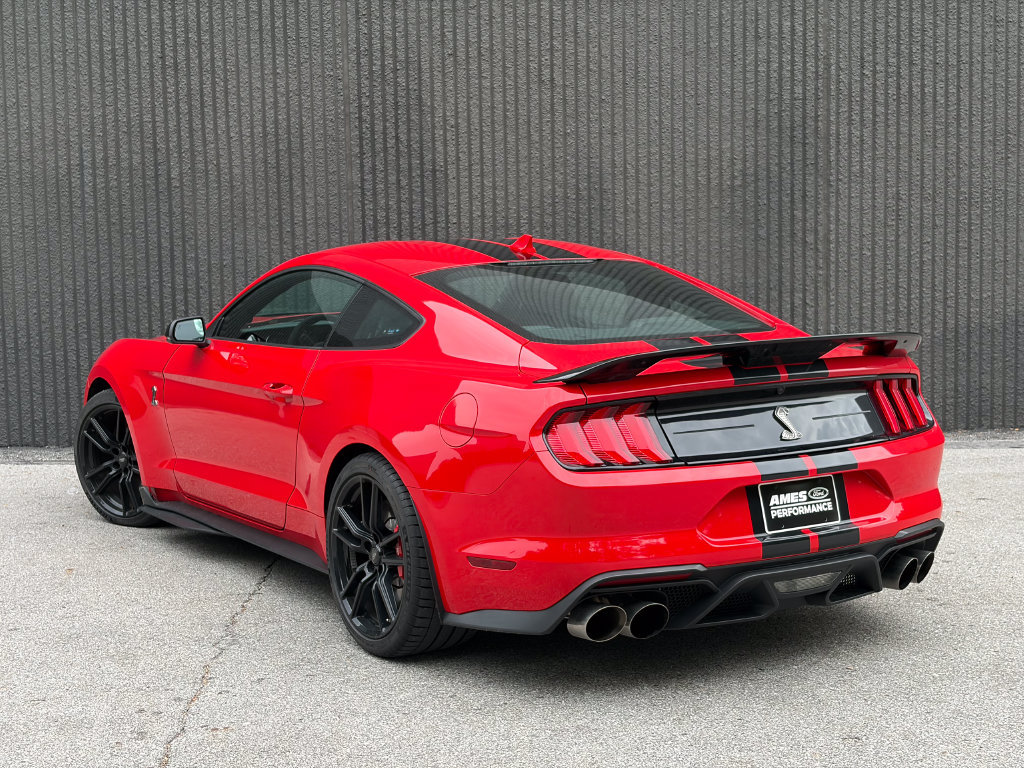 Certified 2020 Ford Mustang Shelby GT500 w/ Technology Package RWD image 5