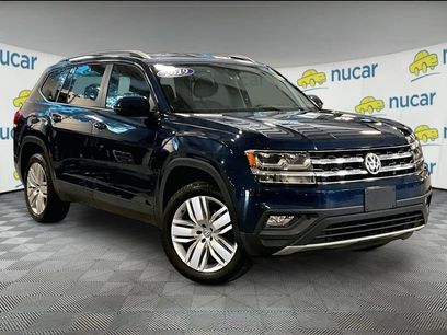 Used 2019 Volkswagen Atlas SE w/ Towing Package