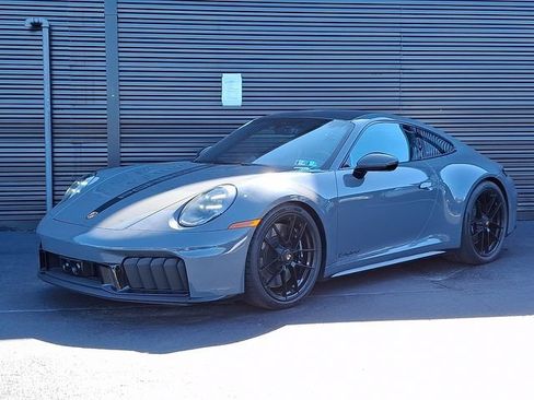 Certified 2025 Porsche 911 Carrera 4 GTS AWD/4WD image 1