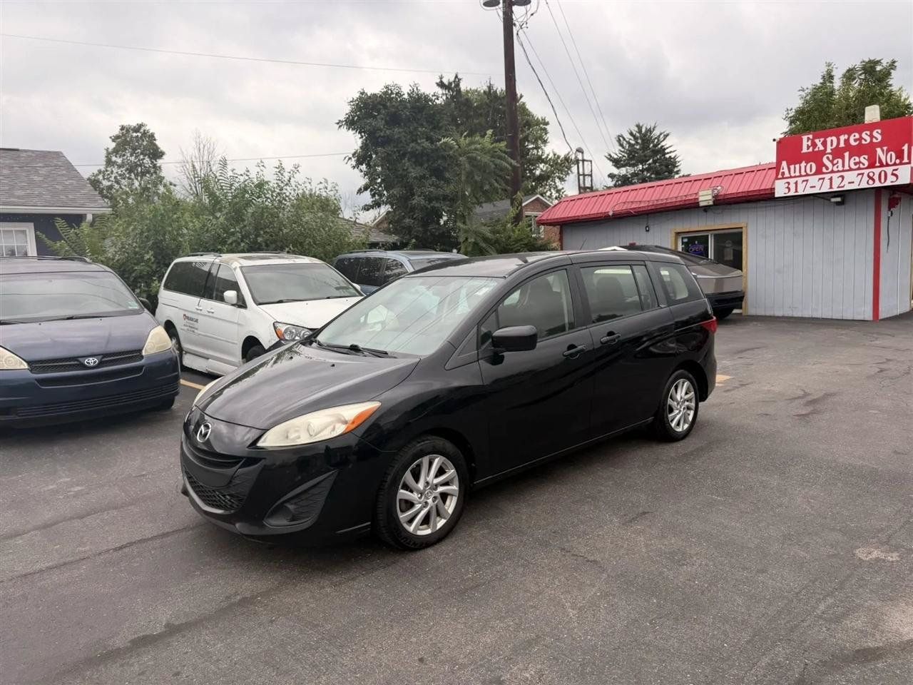 Used 2012 MAZDA MAZDA5 Sport FWD image 19