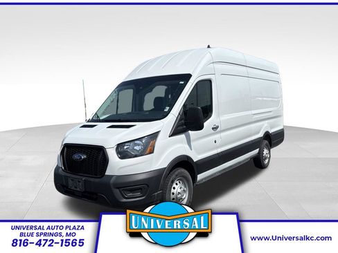 Used 2023 Ford Transit 250 148 High Roof Extended AWD w/ Load Area Protection Package image 1