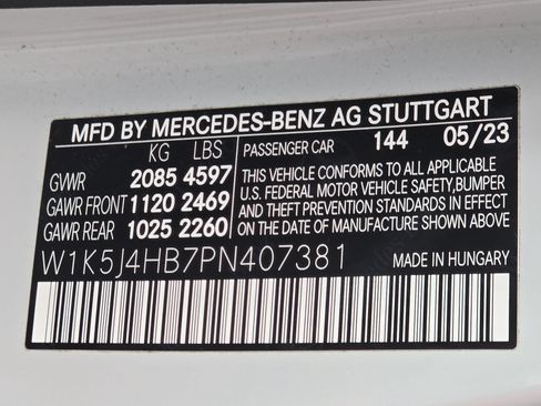 Certified 2023 Mercedes-Benz CLA 250 4MATIC image 35