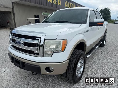 Used 2010 Ford F150 Lariat AWD/4WD image 1