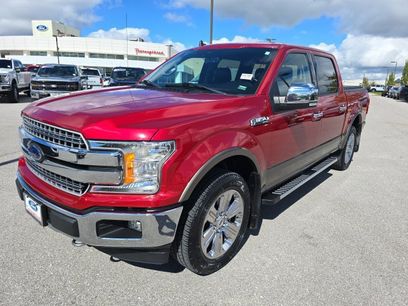 Certified 2020 Ford F150 Lariat