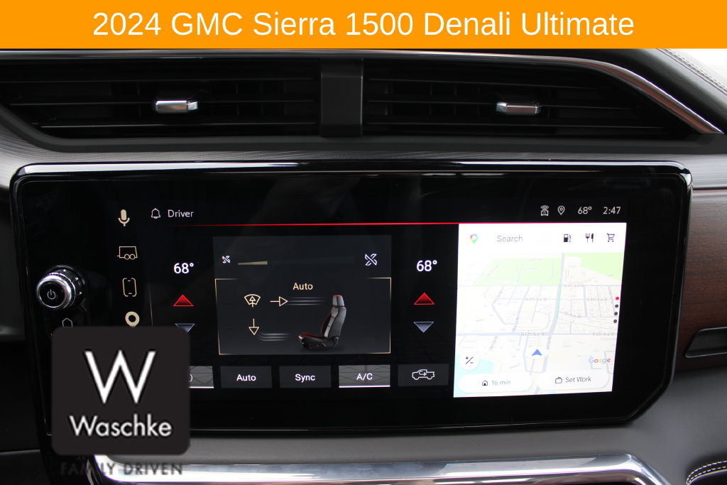Used 2024 GMC Sierra 1500 Denali Ultimate AWD/4WD image 54
