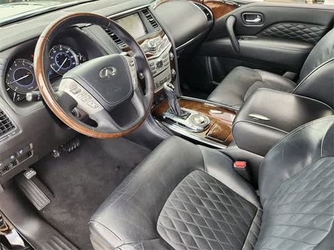 Used 2019 INFINITI QX80 Luxe w/ 22" Wheel Package image 2