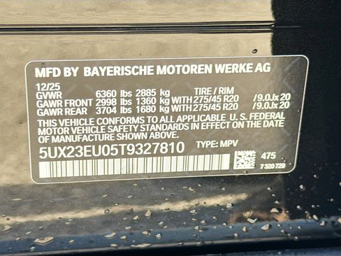 New 2026 BMW X5 xDrive40i image 42