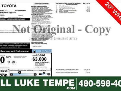 Used 2023 Toyota Tundra SR5