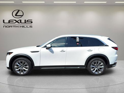 Used 2024 MAZDA CX-90 3.3 Turbo w/ Premium Package AWD/4WD image 9