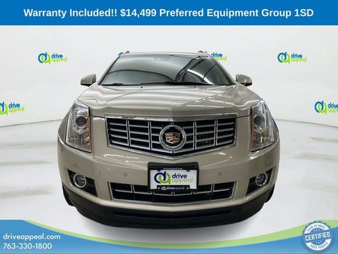 Used 2015 Cadillac SRX Performance w/ Driver Awareness Package AWD/4WD image 3