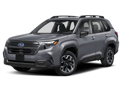 New 2026 Subaru Forester