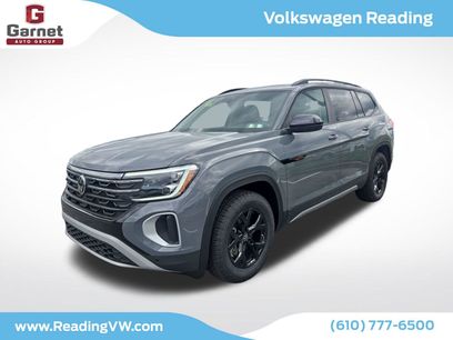 New 2026 Volkswagen Atlas Peak Edition