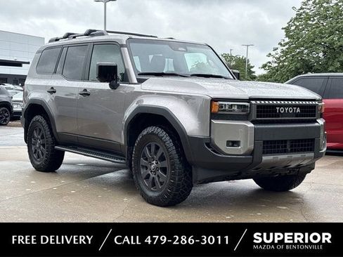 Used 2026 Toyota Land Cruiser w/ Premium Package AWD/4WD image 1
