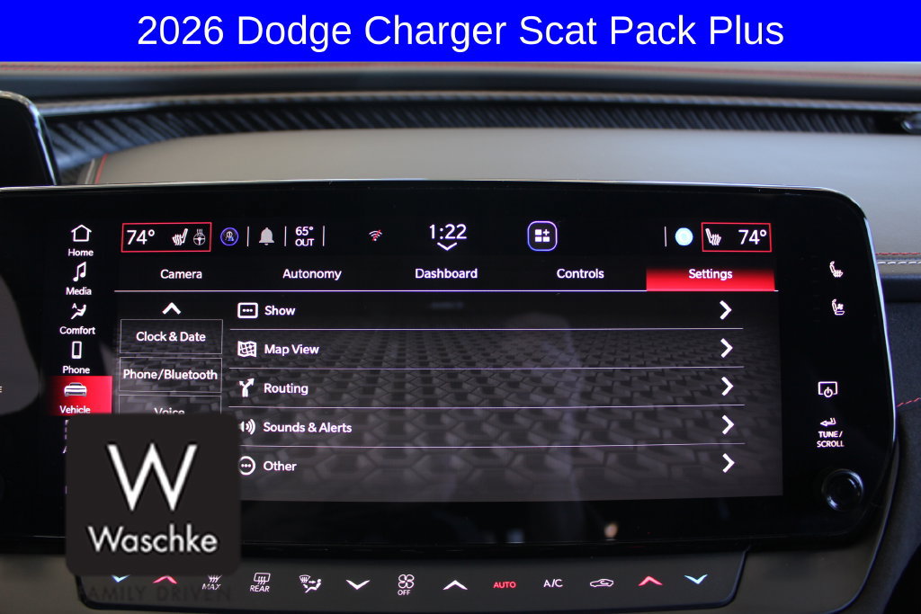 New 2026 Dodge Charger Scat Pack AWD/4WD image 86