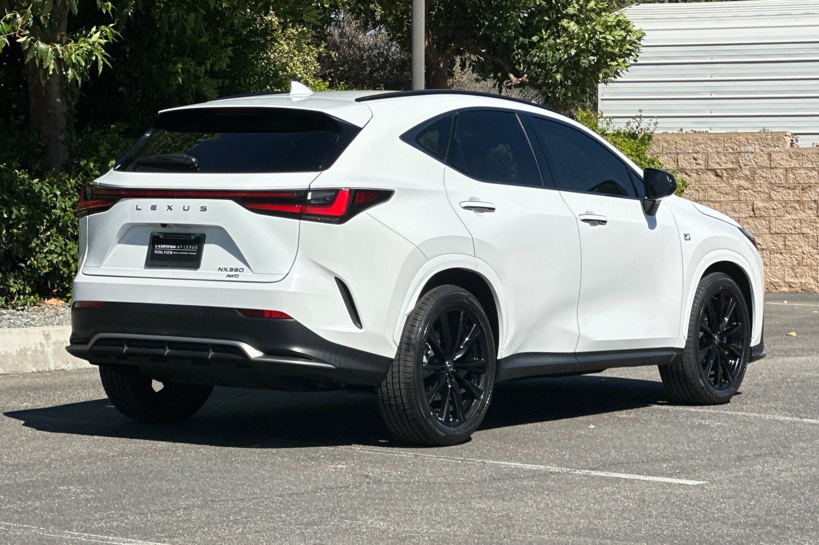 Used 2024 Lexus NX 350 F Sport AWD/4WD image 9