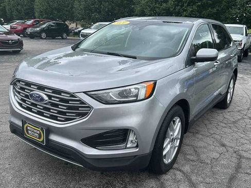 Used 2021 Ford Edge SEL FWD image 4