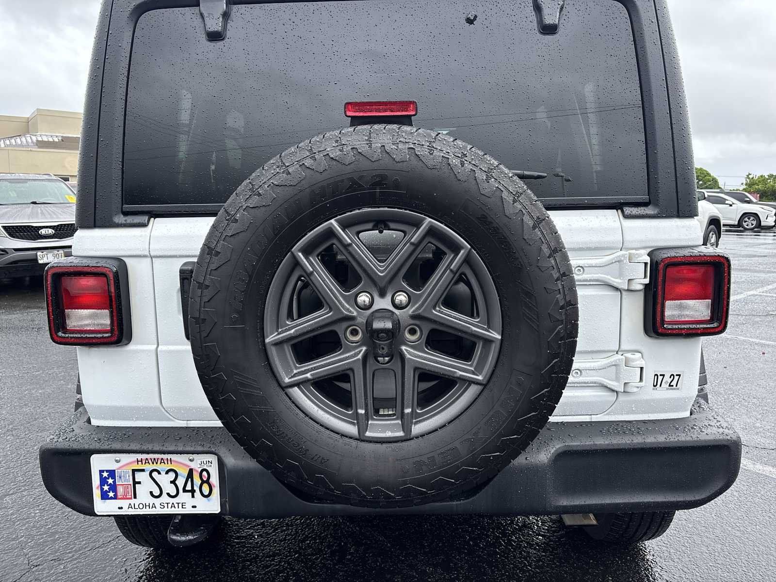 Used 2025 Jeep Wrangler Unlimited Sport AWD/4WD image 24