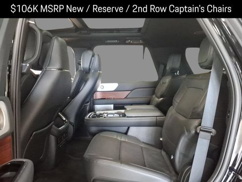 Used 2023 Lincoln Navigator Reserve AWD/4WD image 5