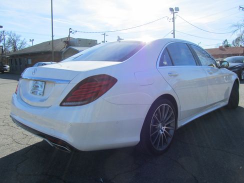Used 2015 Mercedes-Benz S 550 Sedan image 10