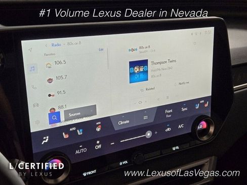 Certified 2025 Lexus RX 350 F Sport w/ Convenience Package AWD/4WD image 36