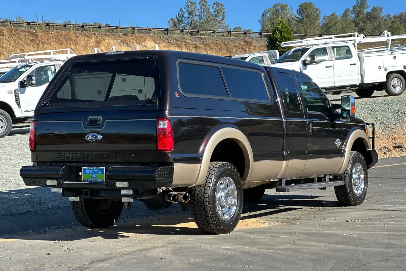 Used 2013 Ford F350 Lariat w/ Chrome Pkg AWD/4WD image 4