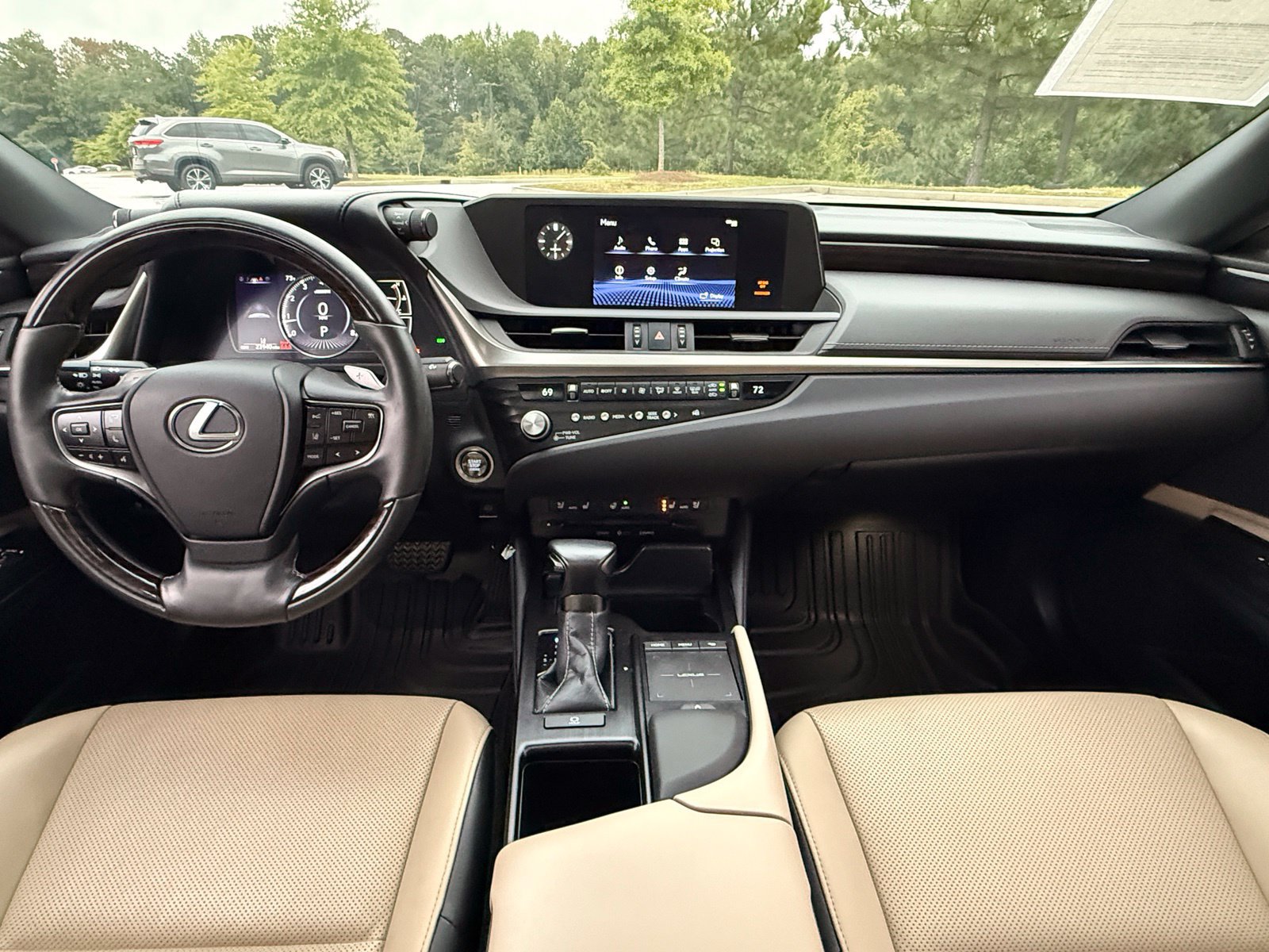 Used 2021 Lexus ES 350 w/ Premium Package FWD image 23