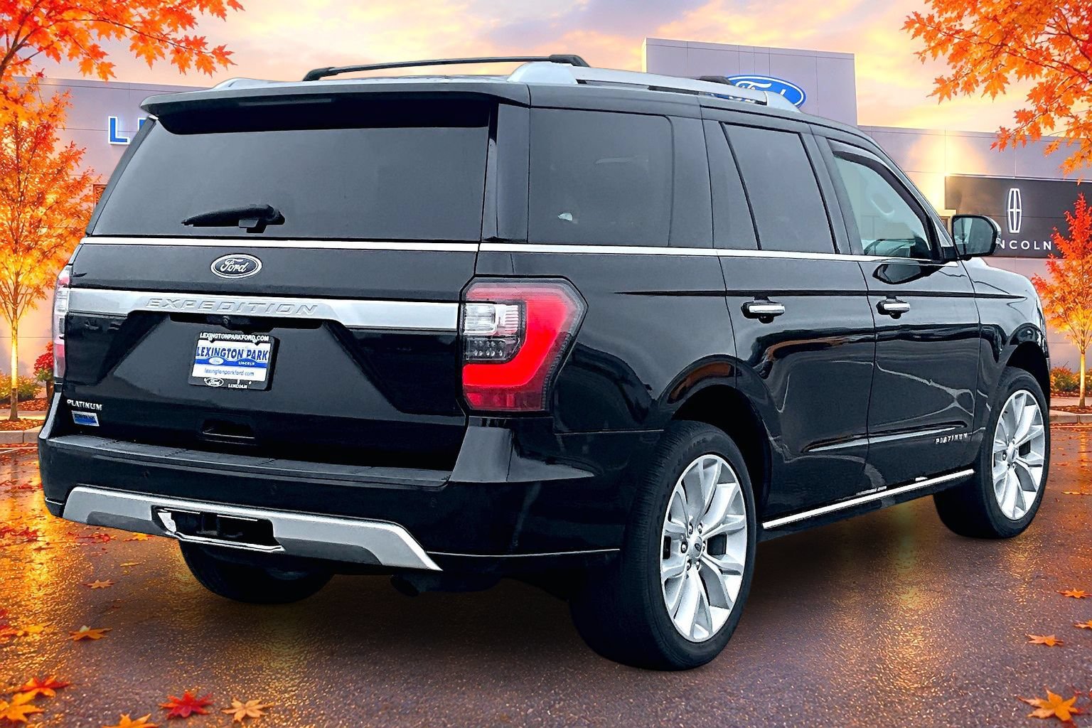 Used 2019 Ford Expedition Platinum AWD/4WD image 5