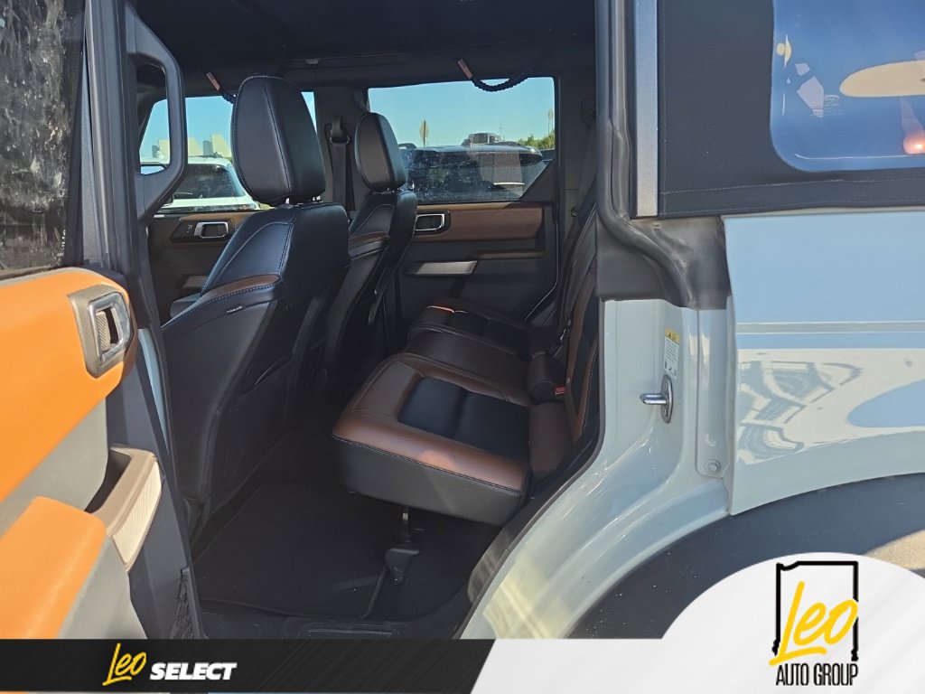 Used 2023 Ford Bronco Outer Banks w/ Sasquatch Package AWD/4WD image 15