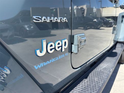 Used 2024 Jeep Wrangler Unlimited Sahara image 5